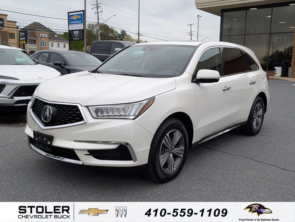 2019 ACURA MDX