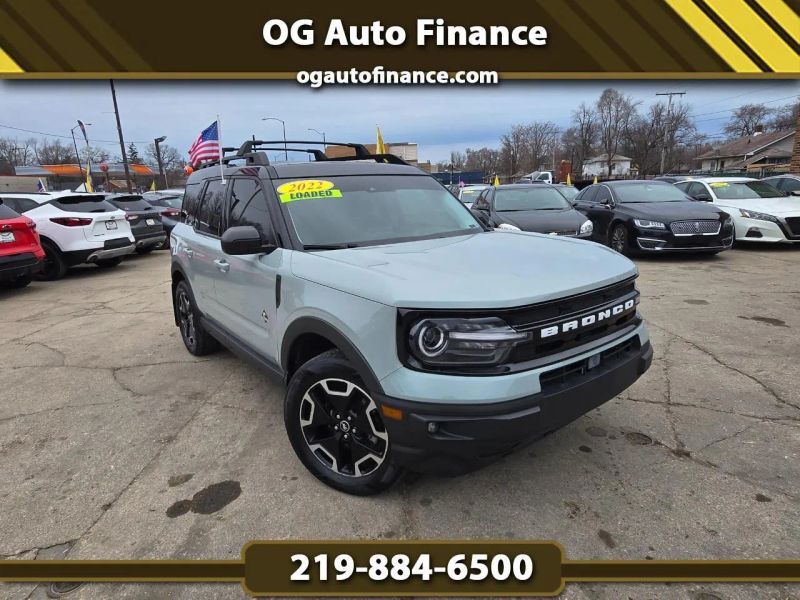 2022 FORD Bronco