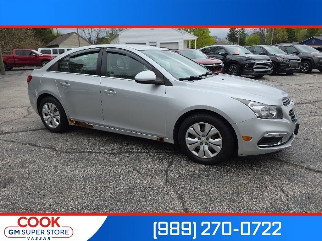 2015 CHEVROLET Cruze