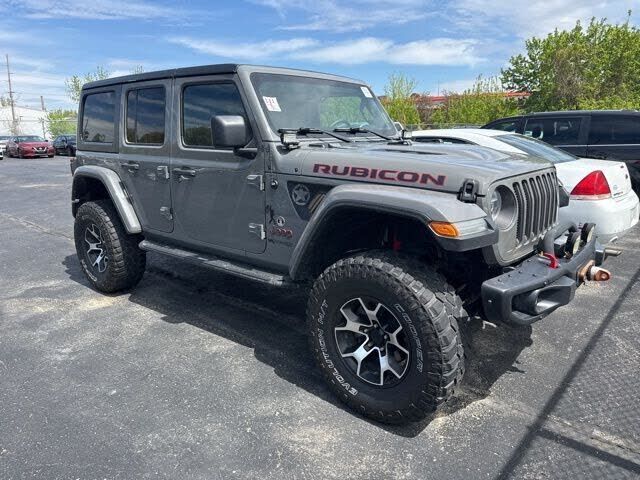 2018 JEEP Wrangler