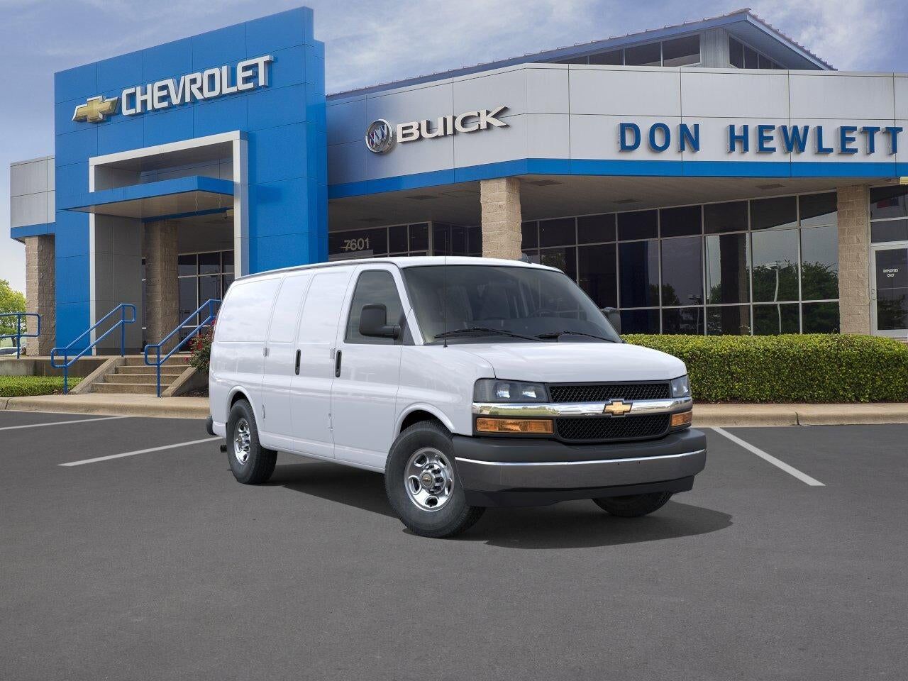2026 CHEVROLET Express