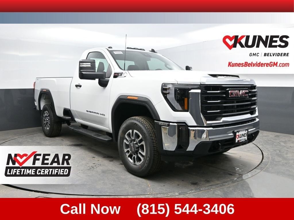2026 GMC Sierra HD