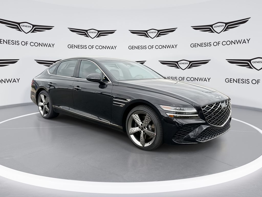 2026 GENESIS G80