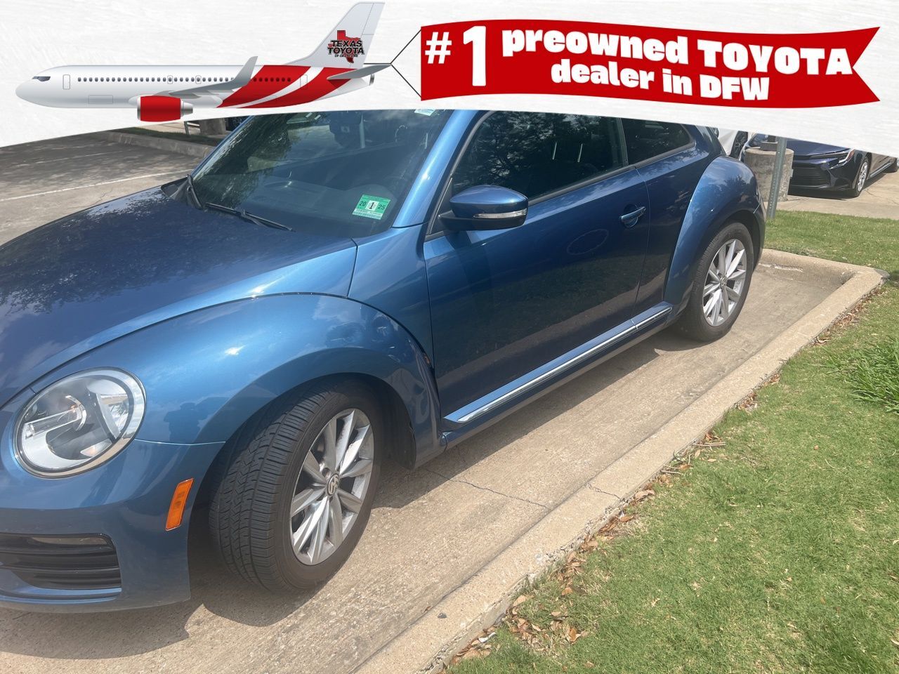 2018 VOLKSWAGEN Beetle