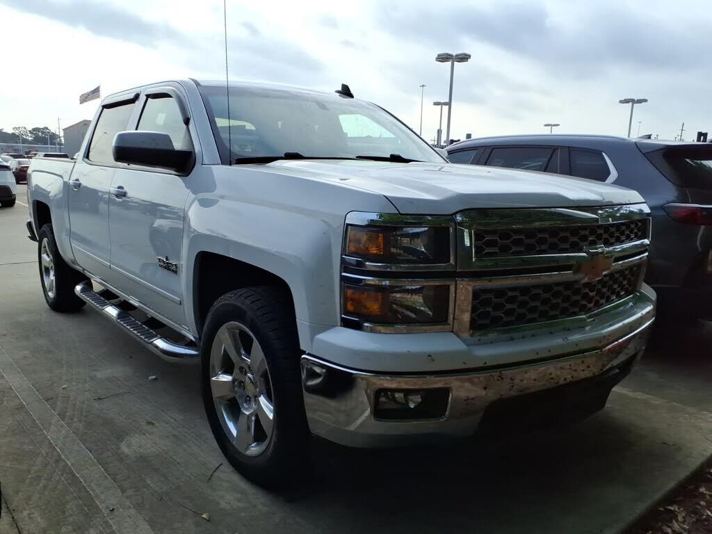 2015 CHEVROLET Silverado