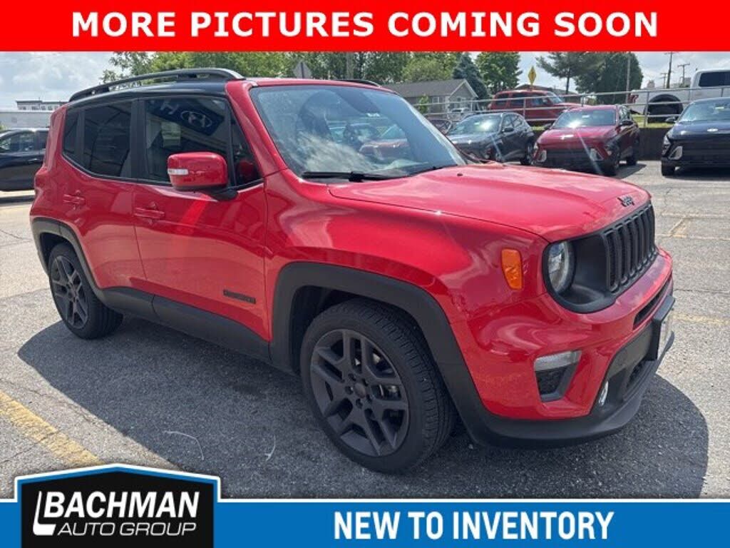 2020 JEEP Renegade