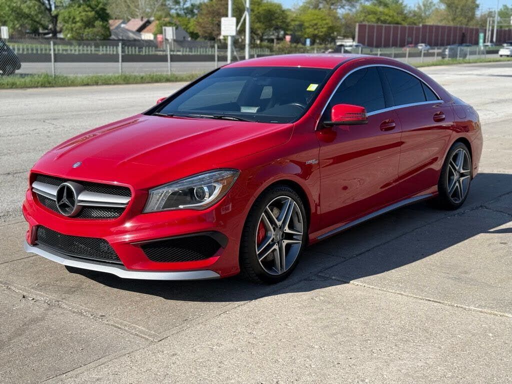 2014 MERCEDES-BENZ CLA-Class