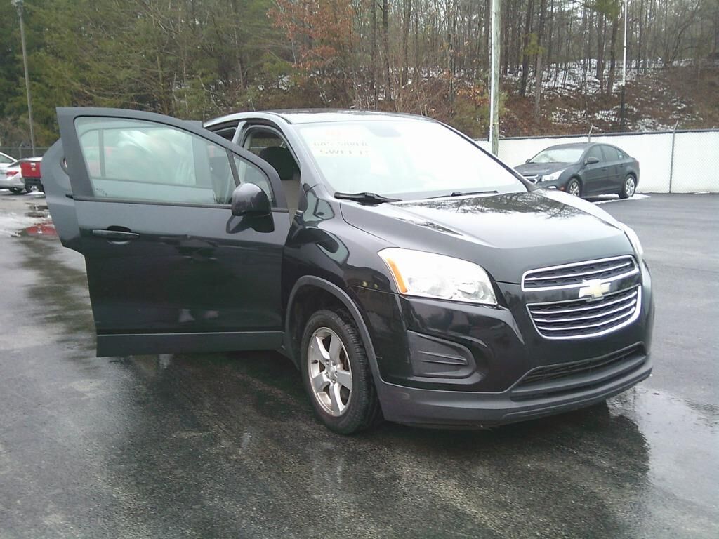 2015 CHEVROLET Trax