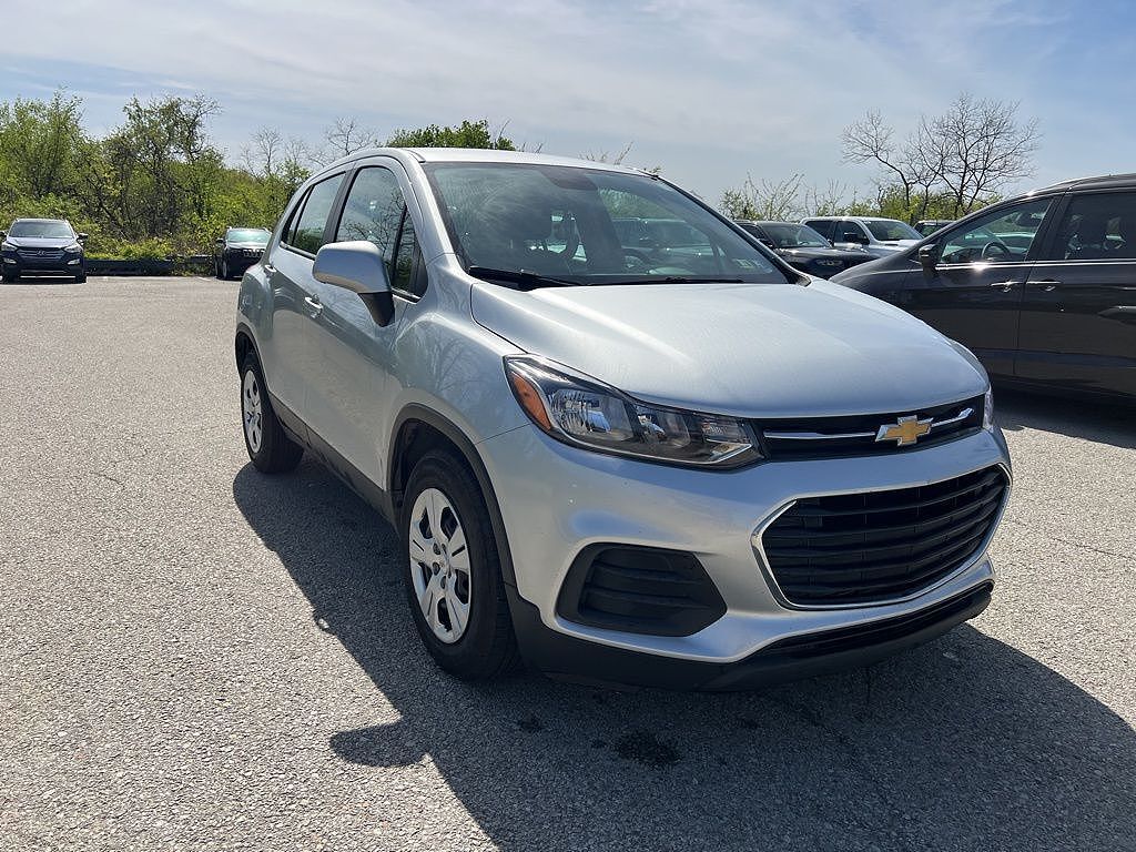 2019 CHEVROLET Trax