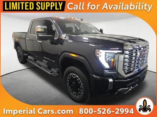 2024 GMC Sierra HD