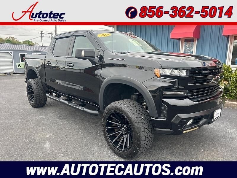 2019 CHEVROLET Silverado