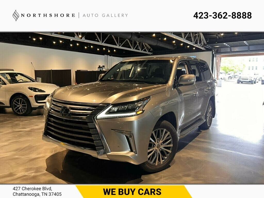 2018 LEXUS LX 570