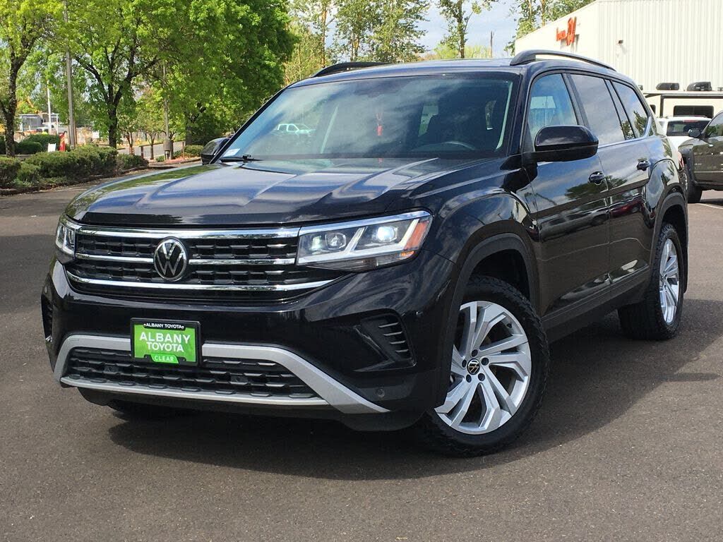 2021 VOLKSWAGEN Atlas