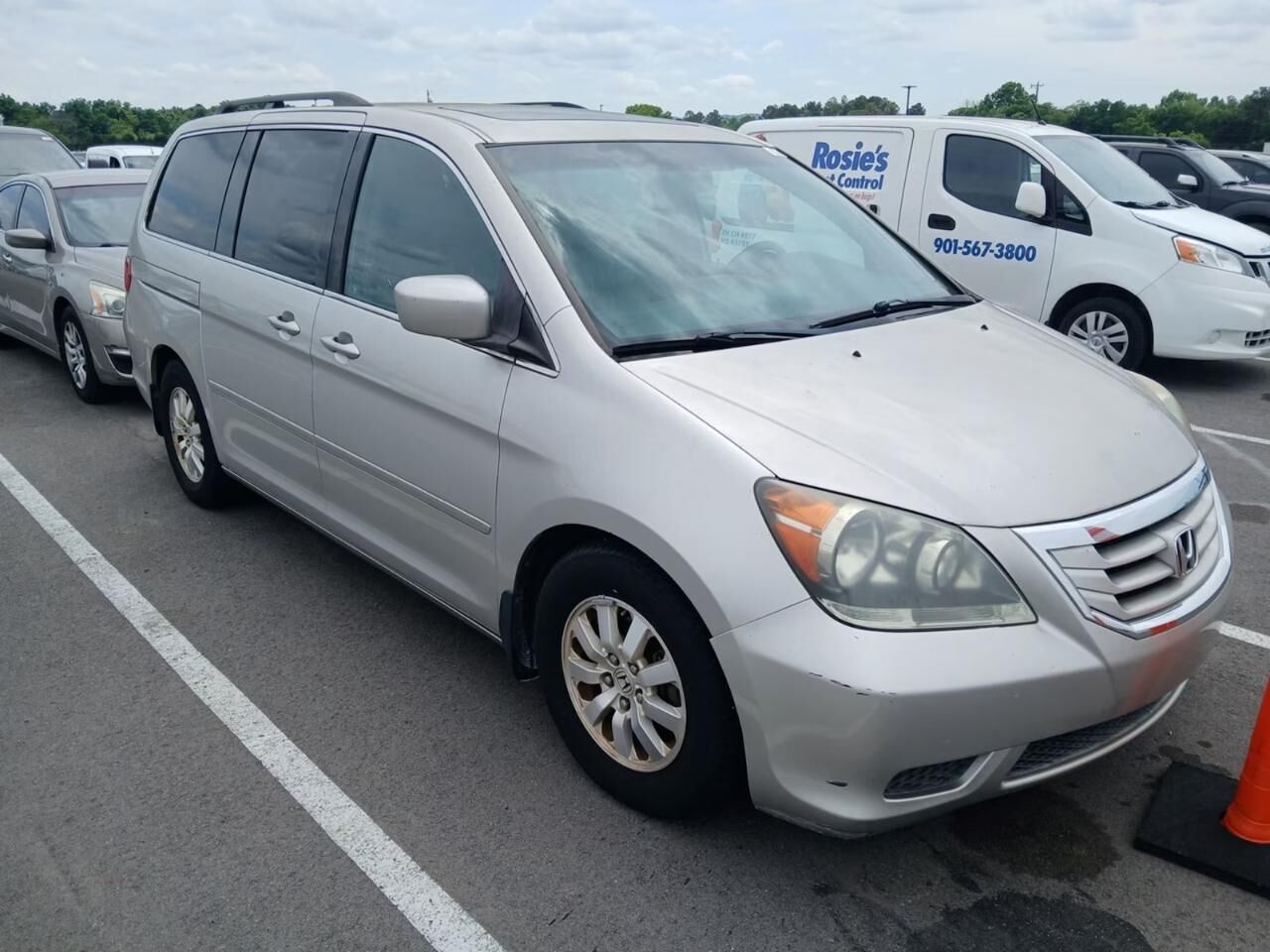 2008 HONDA Odyssey