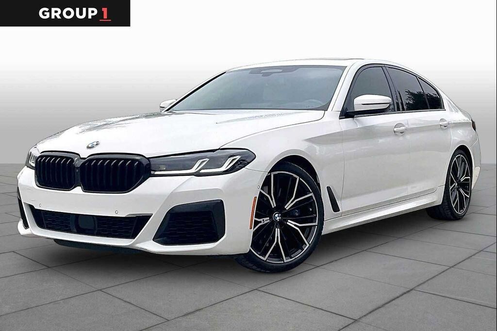 2021 BMW 5 Series