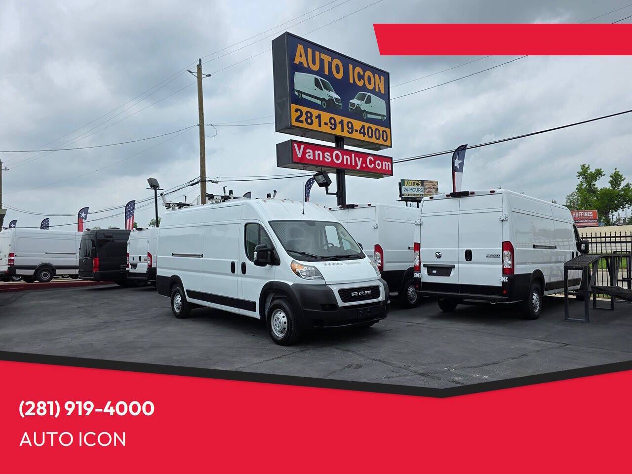 2021 RAM Promaster 3500