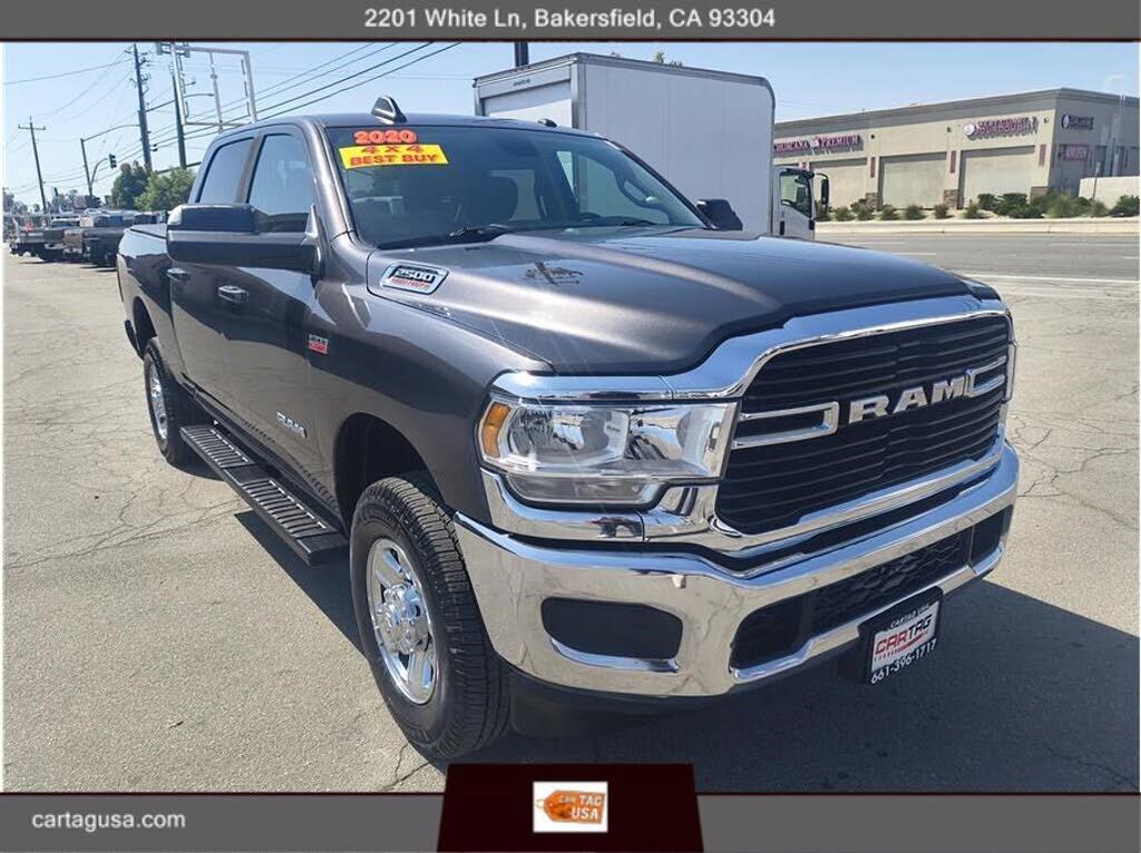 2020 RAM 2500