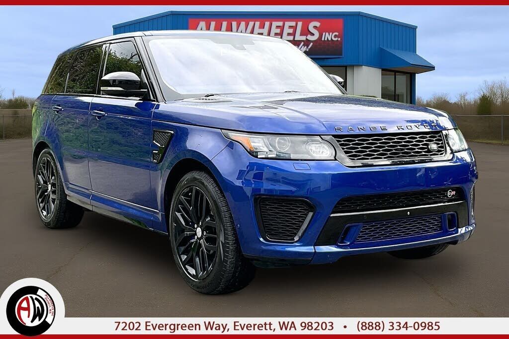 2016 LAND ROVER Range Rover Sport