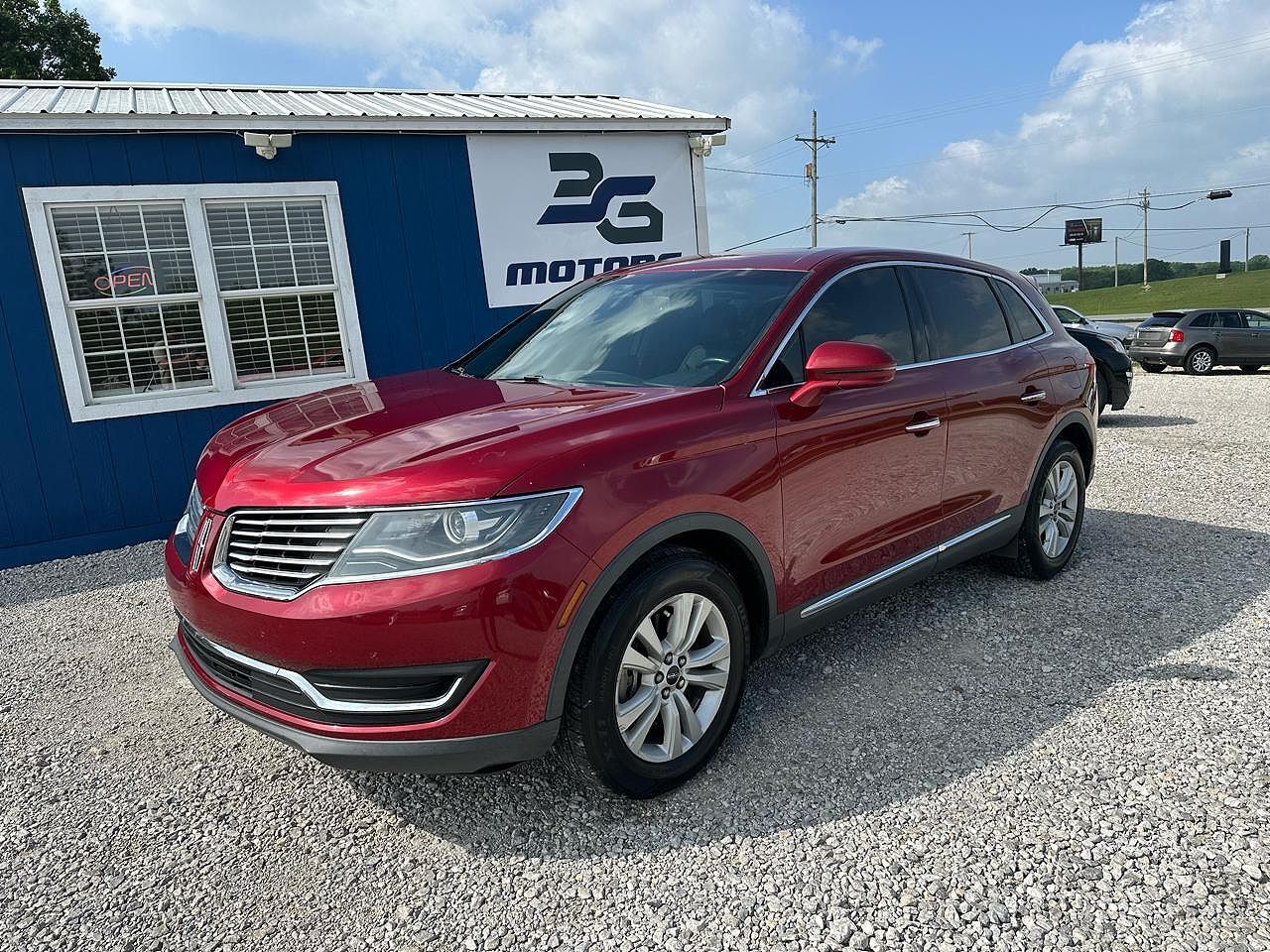 2016 LINCOLN MKX