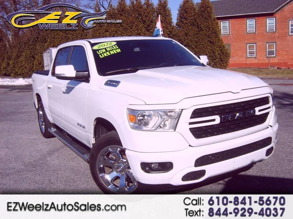2022 RAM 1500