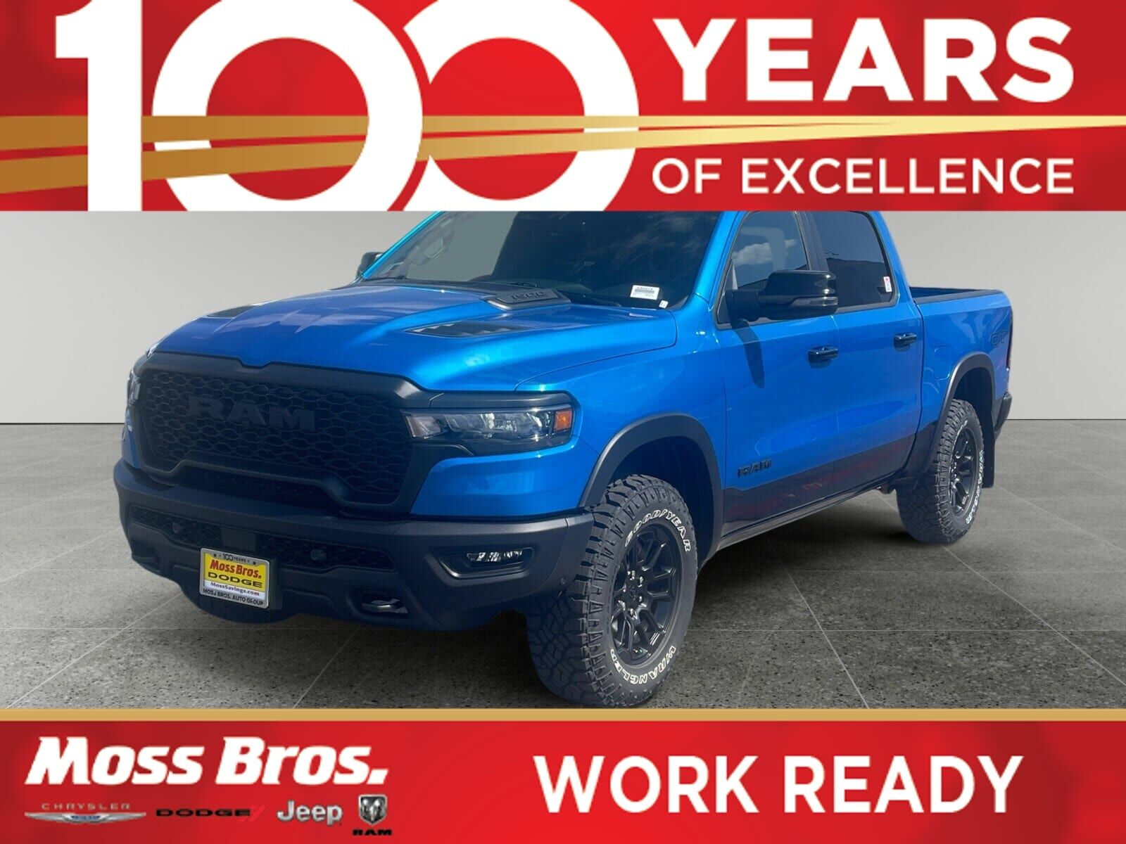 2026 RAM 1500