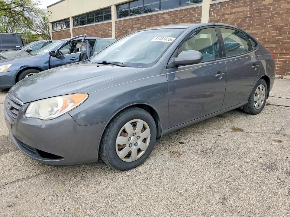 2008 HYUNDAI Elantra