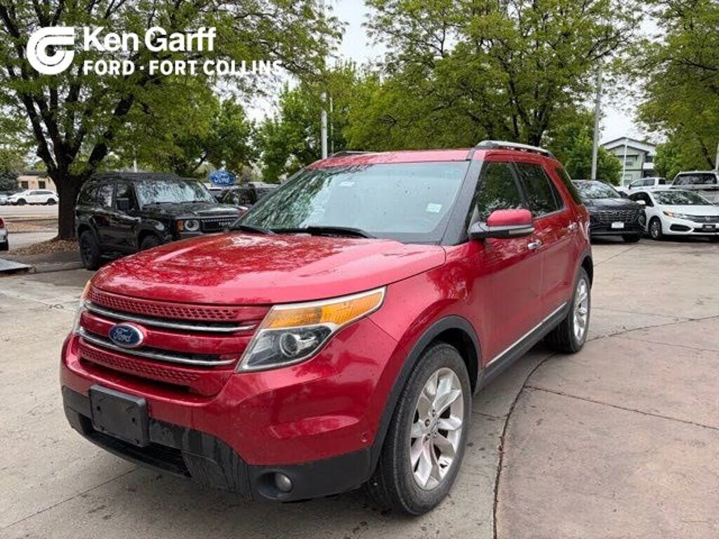 2011 FORD Explorer