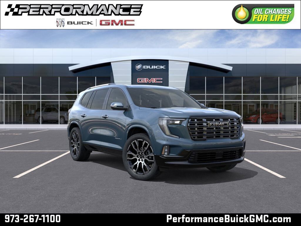 2026 GMC Acadia