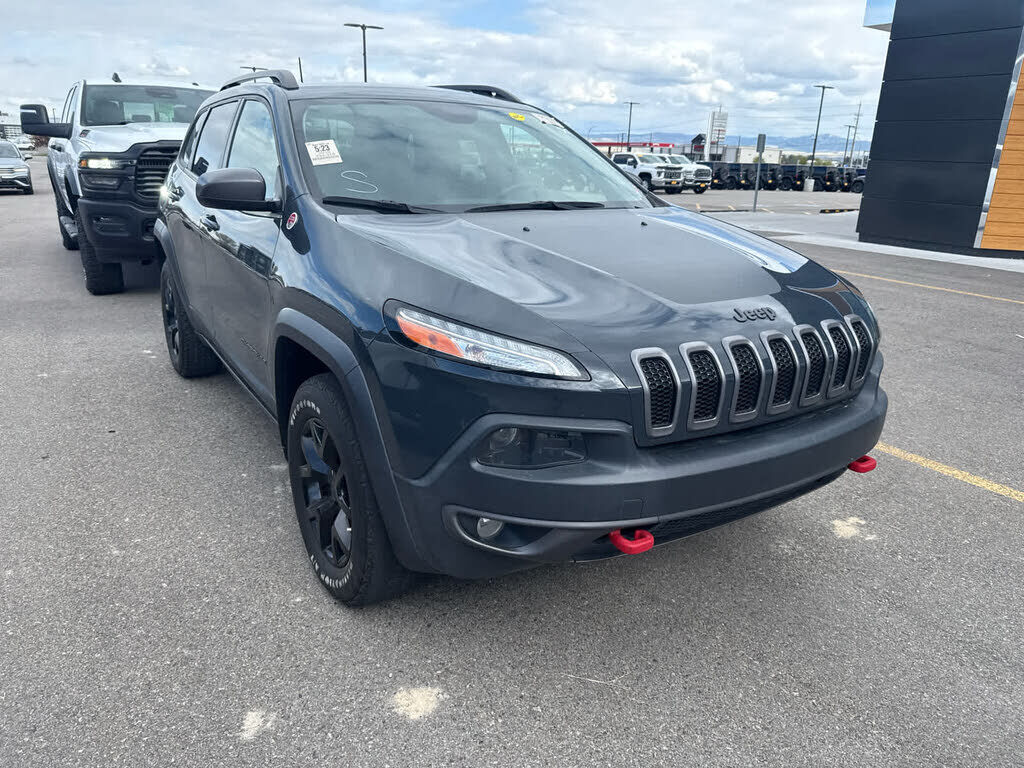 2016 JEEP Cherokee