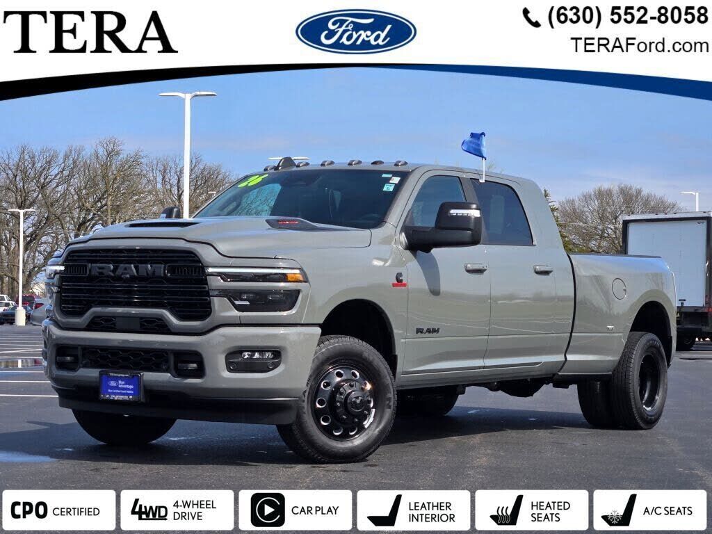 2026 RAM 3500