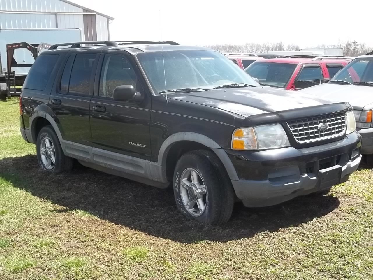 2002 FORD Explorer