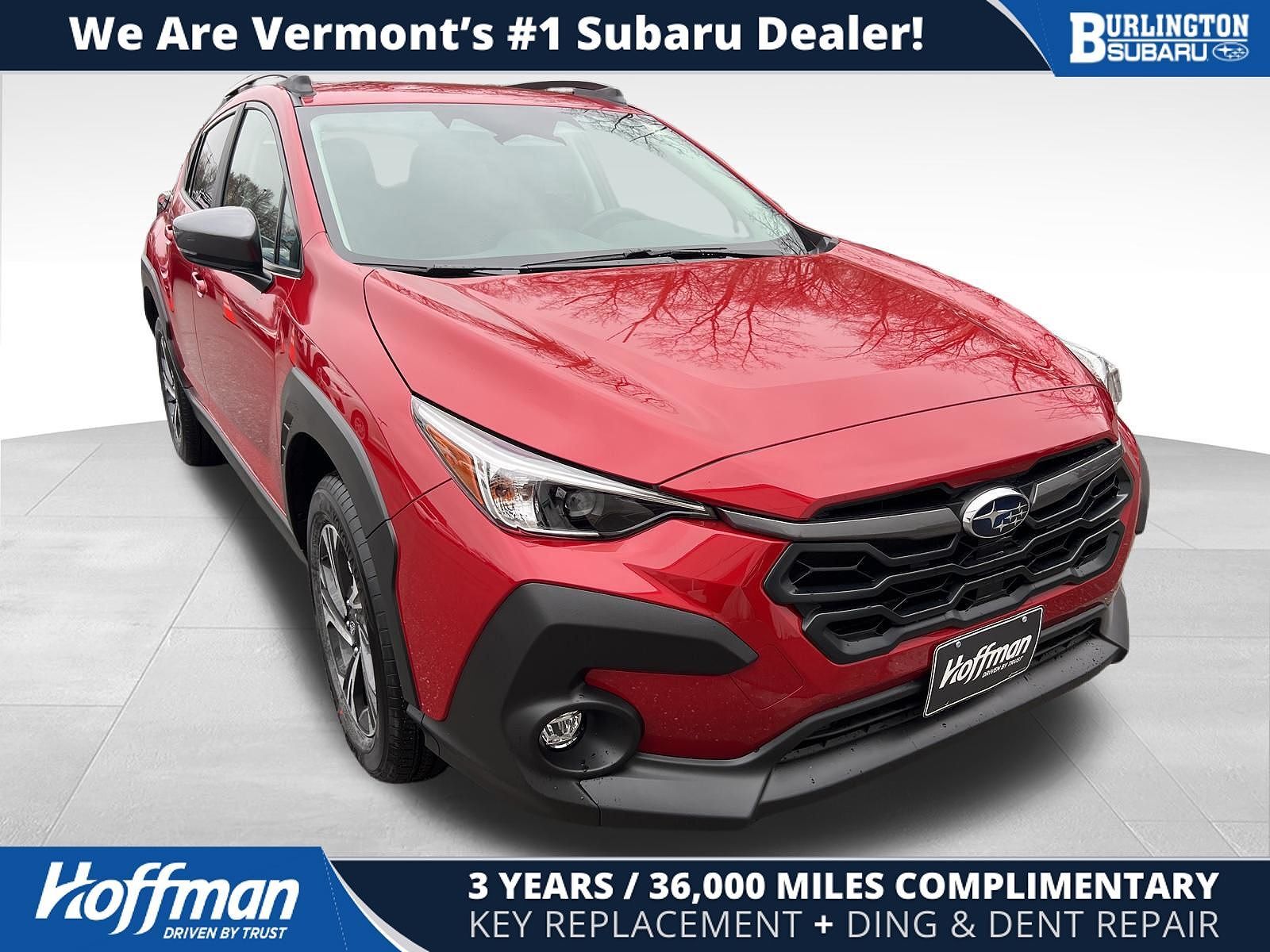 2026 SUBARU Crosstrek