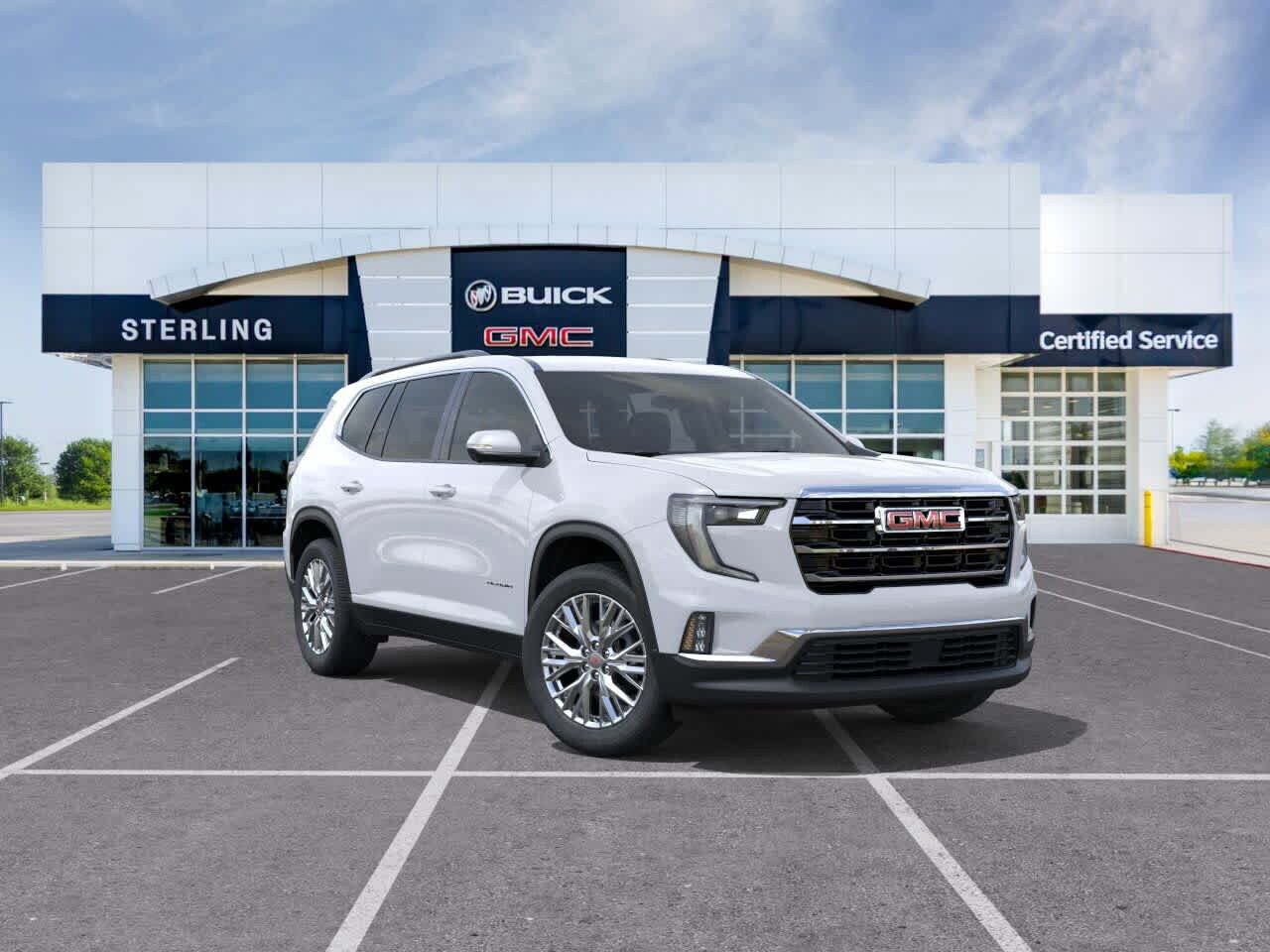 2026 GMC Acadia