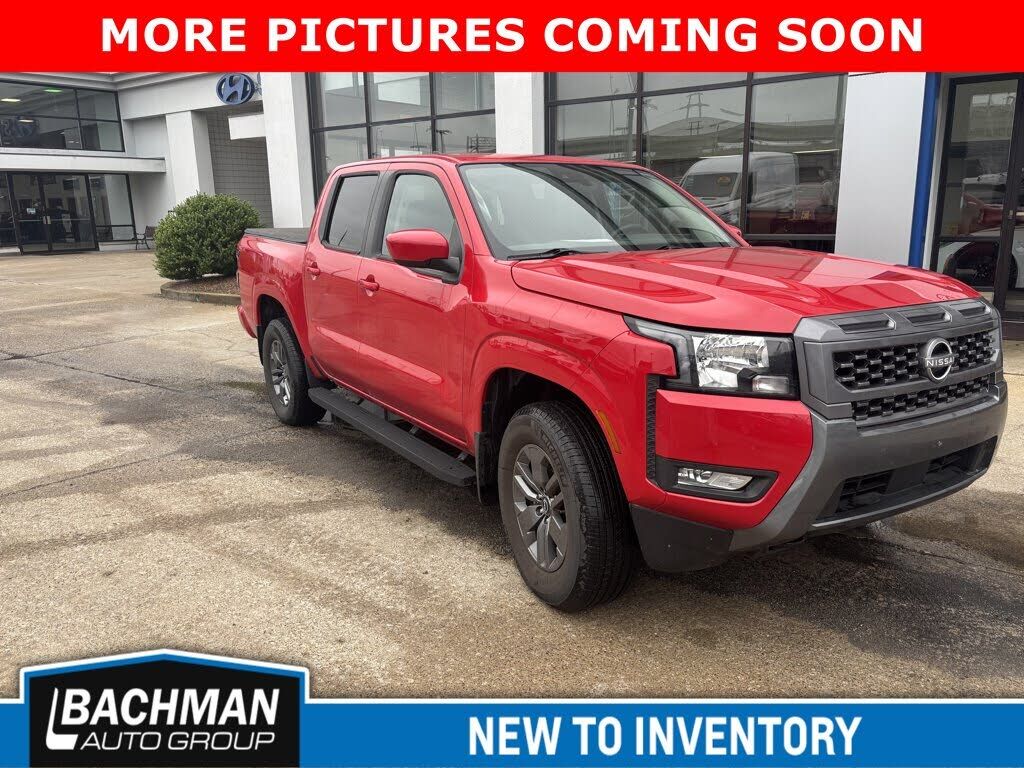 2025 NISSAN Frontier