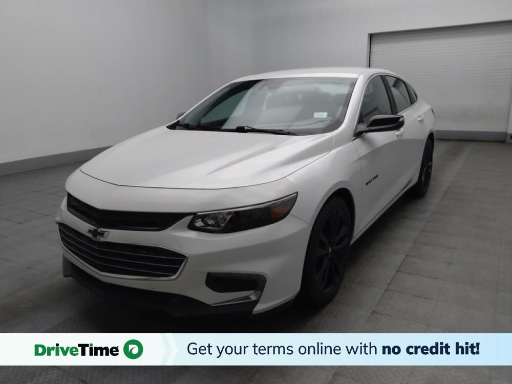 2018 CHEVROLET Malibu