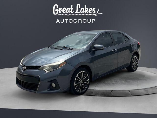 2015 TOYOTA Corolla