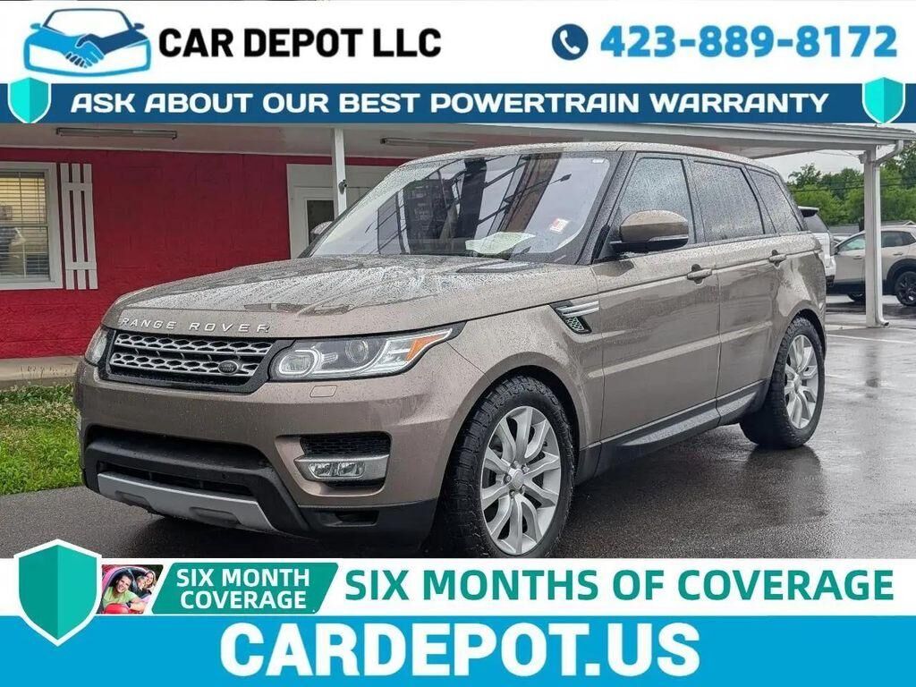 2017 LAND ROVER Range Rover Sport