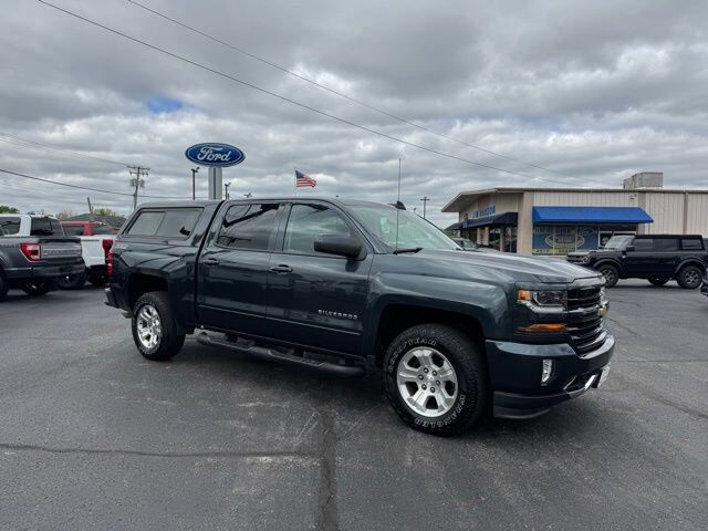 2017 CHEVROLET Silverado