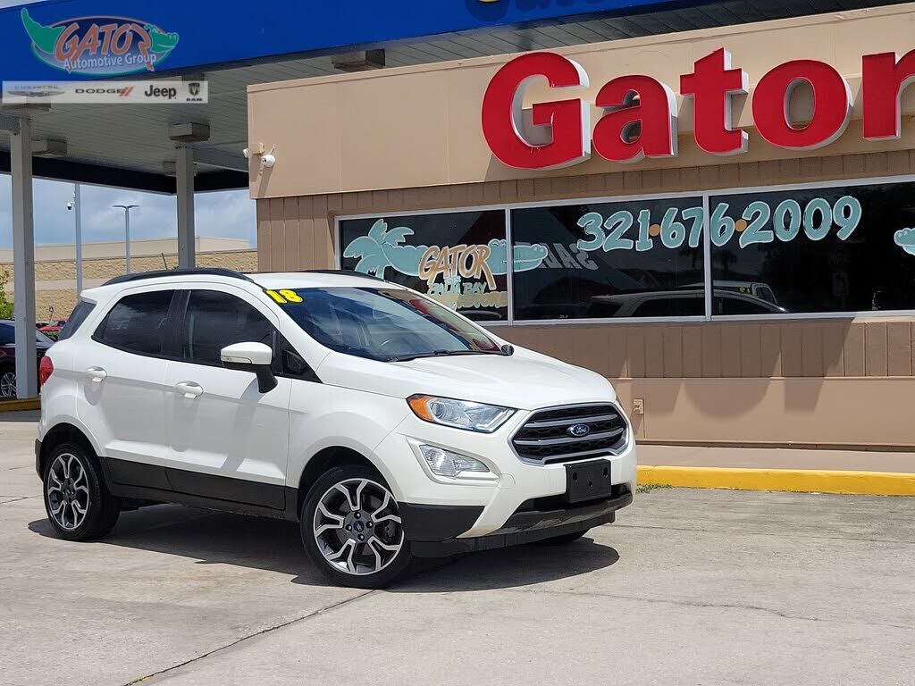 2018 FORD Ecosport