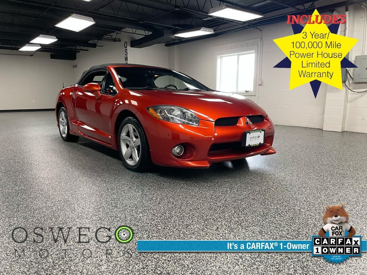 2007 MITSUBISHI Eclipse Spyder
