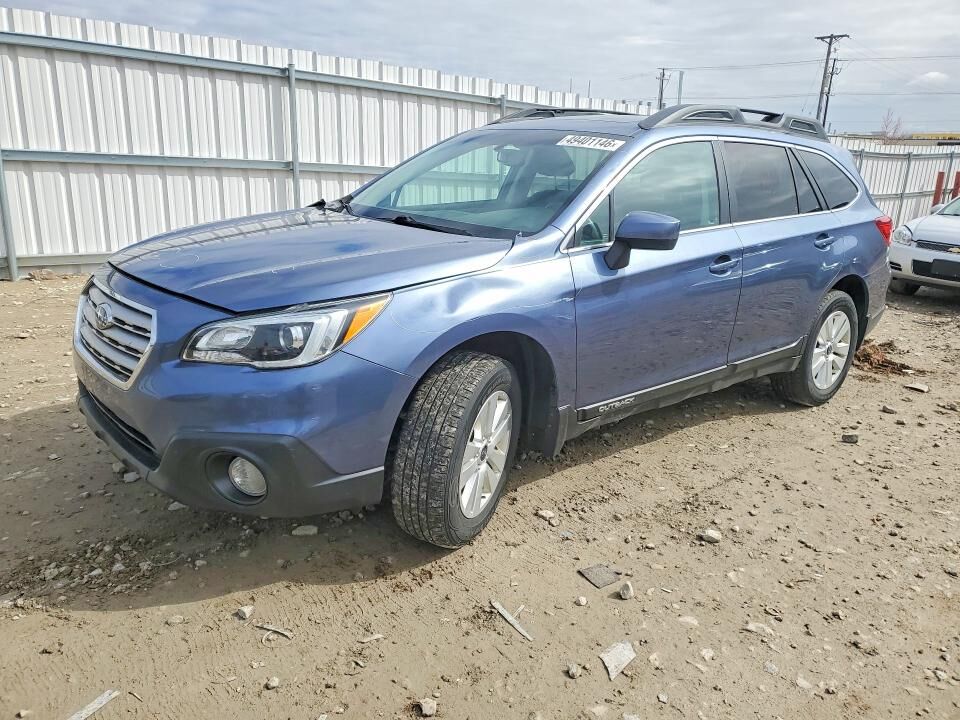 2016 SUBARU Outback