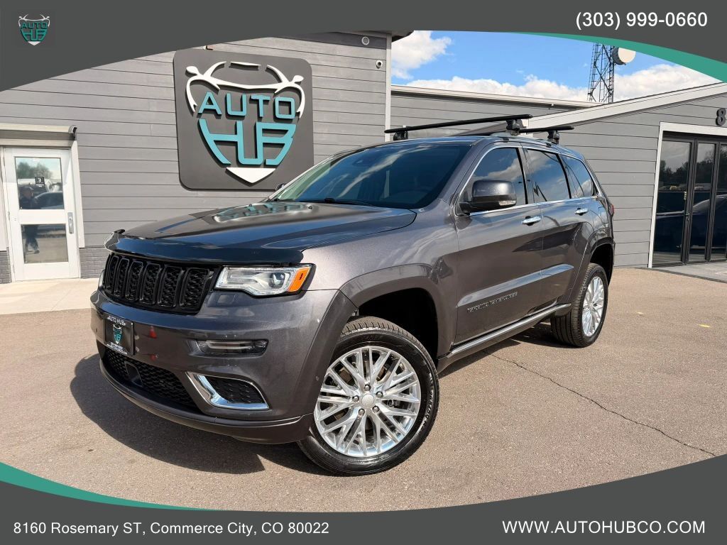 2018 JEEP Grand Cherokee