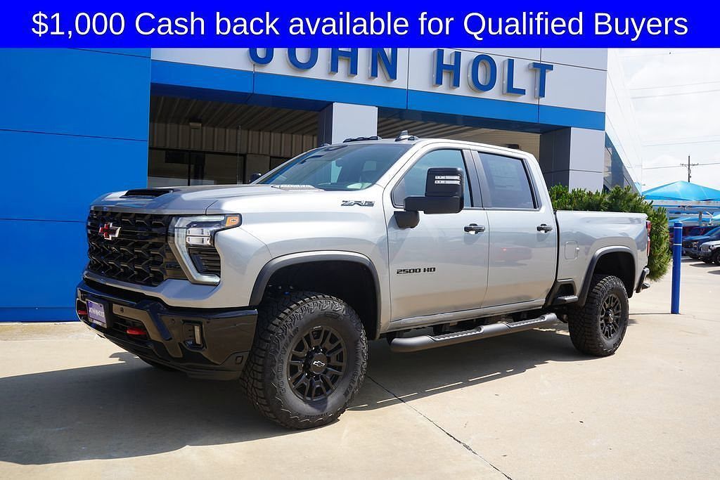 2026 CHEVROLET Silverado HD