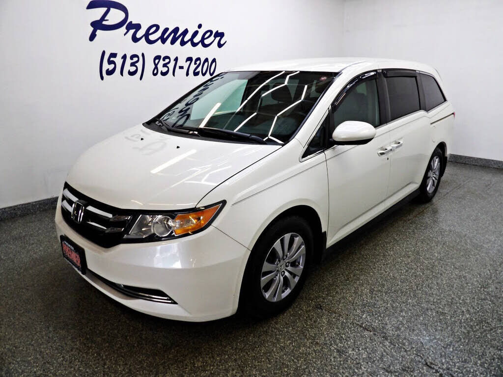 2016 HONDA Odyssey