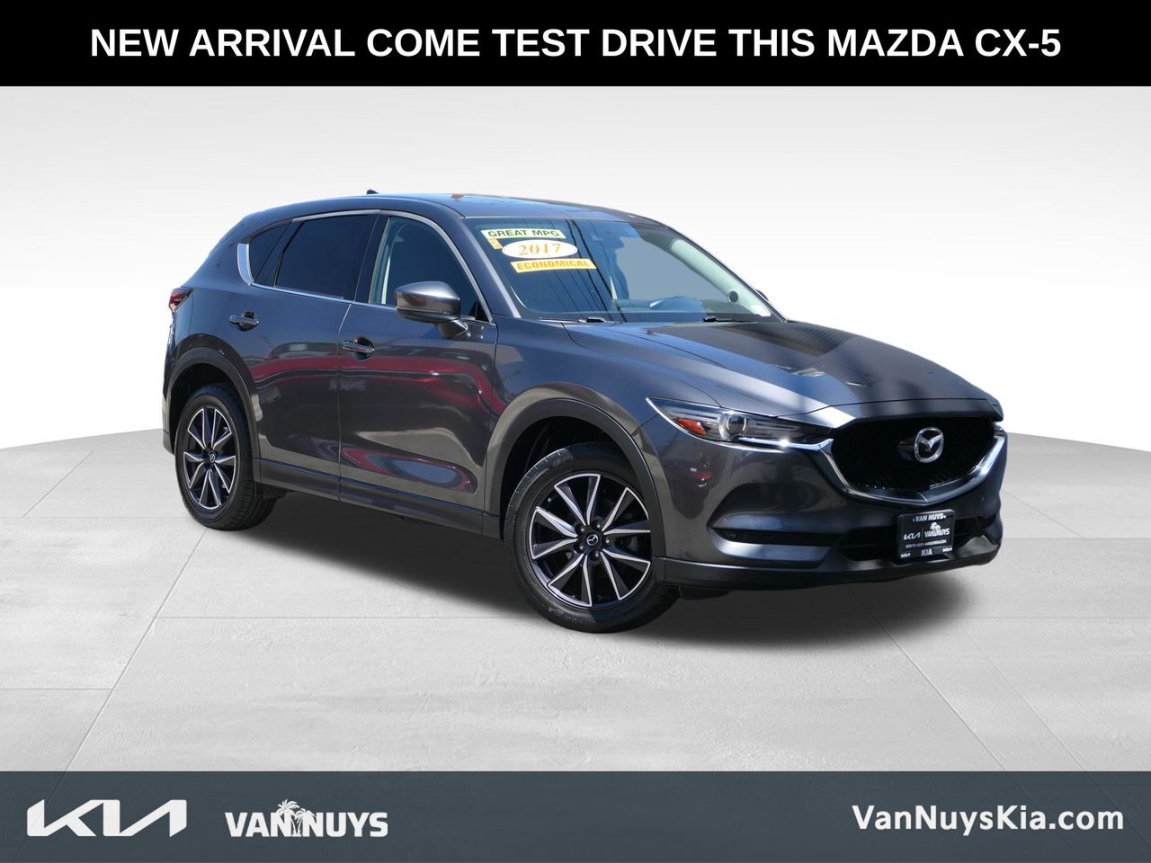 2017 MAZDA CX-5