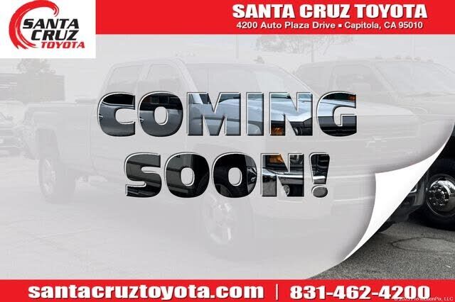 2017 CHEVROLET Silverado