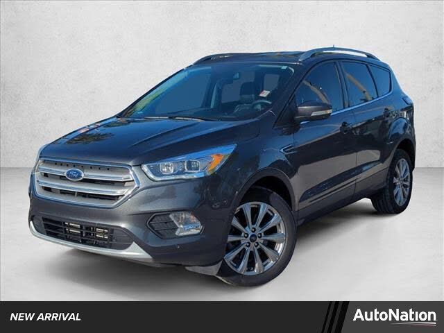 2018 FORD Escape