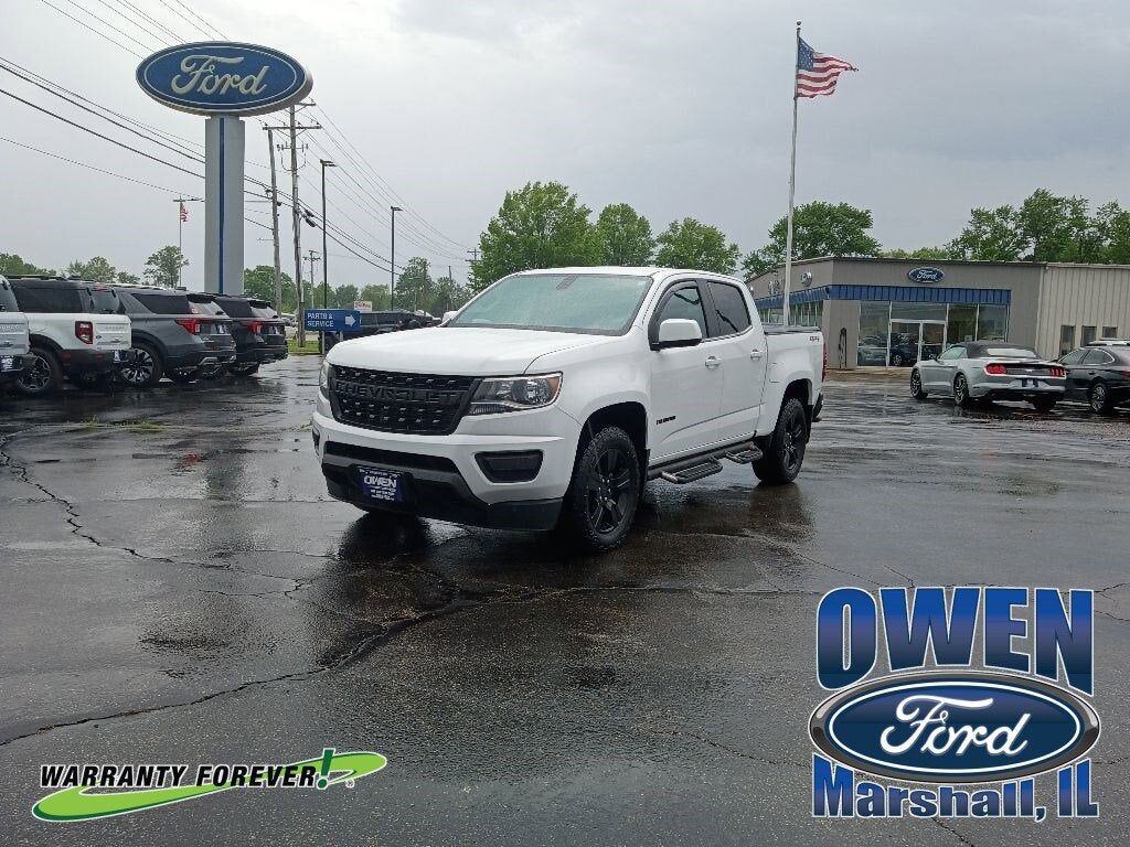 2019 CHEVROLET Colorado