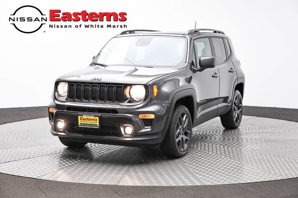 2021 JEEP Renegade