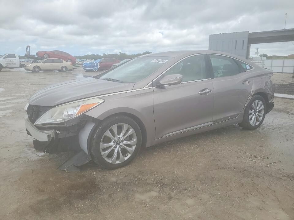 2012 HYUNDAI Azera